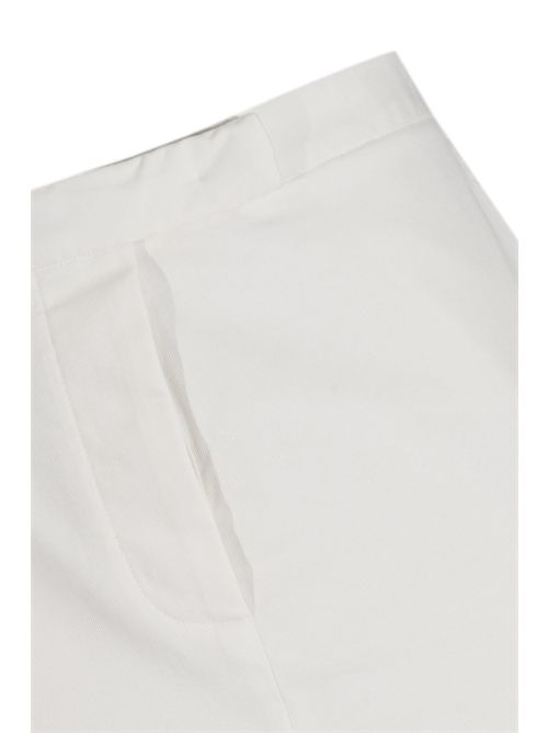 Gonna The Pencil Skirt in twill stretch di cotone Patrizia Pepe | 8G0502 A121W146